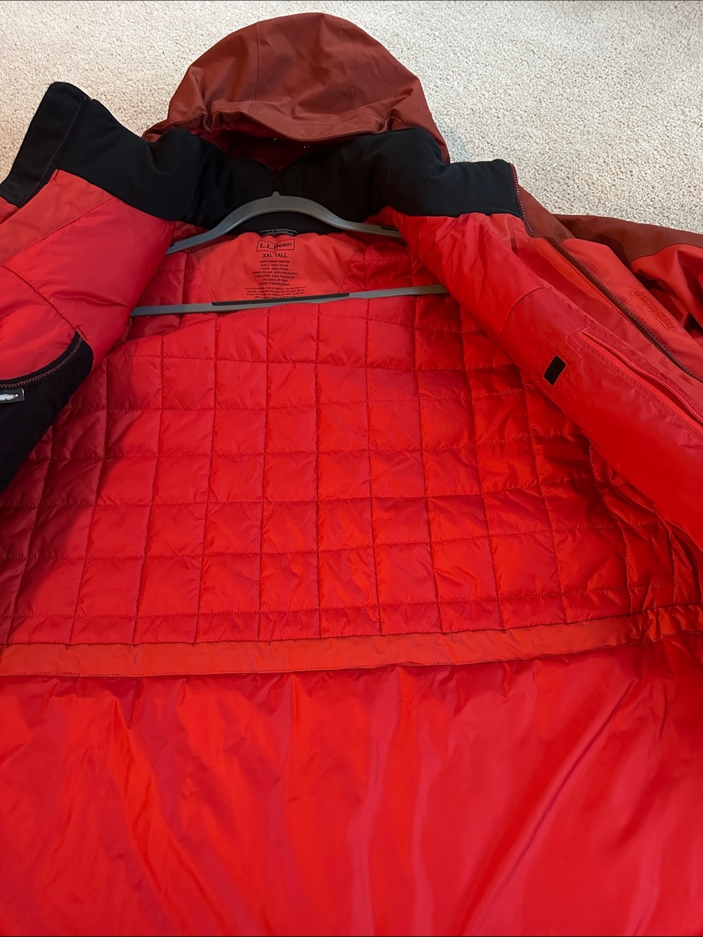 LL Bean Rugged Ridge Parka - Picture 11 of 12